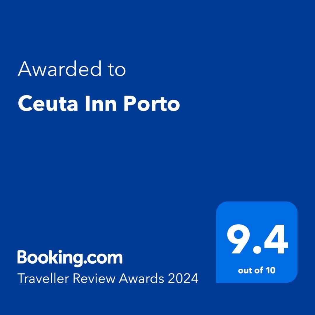 Ceuta Inn Порто Екстериор снимка